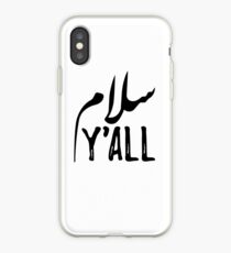 Salam Y'all iPhone Case