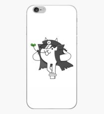 Angry Delinquent Cat Battle Cats iPhone Case