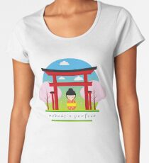 Nobody's Perfect - Geisha Women's Premium T-Shirt