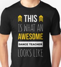 let's dance t shirt