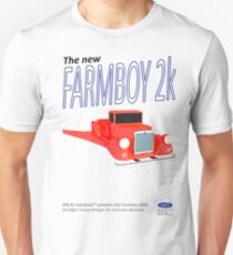 Carlactics Farmboy 2k Unisex T-Shirt