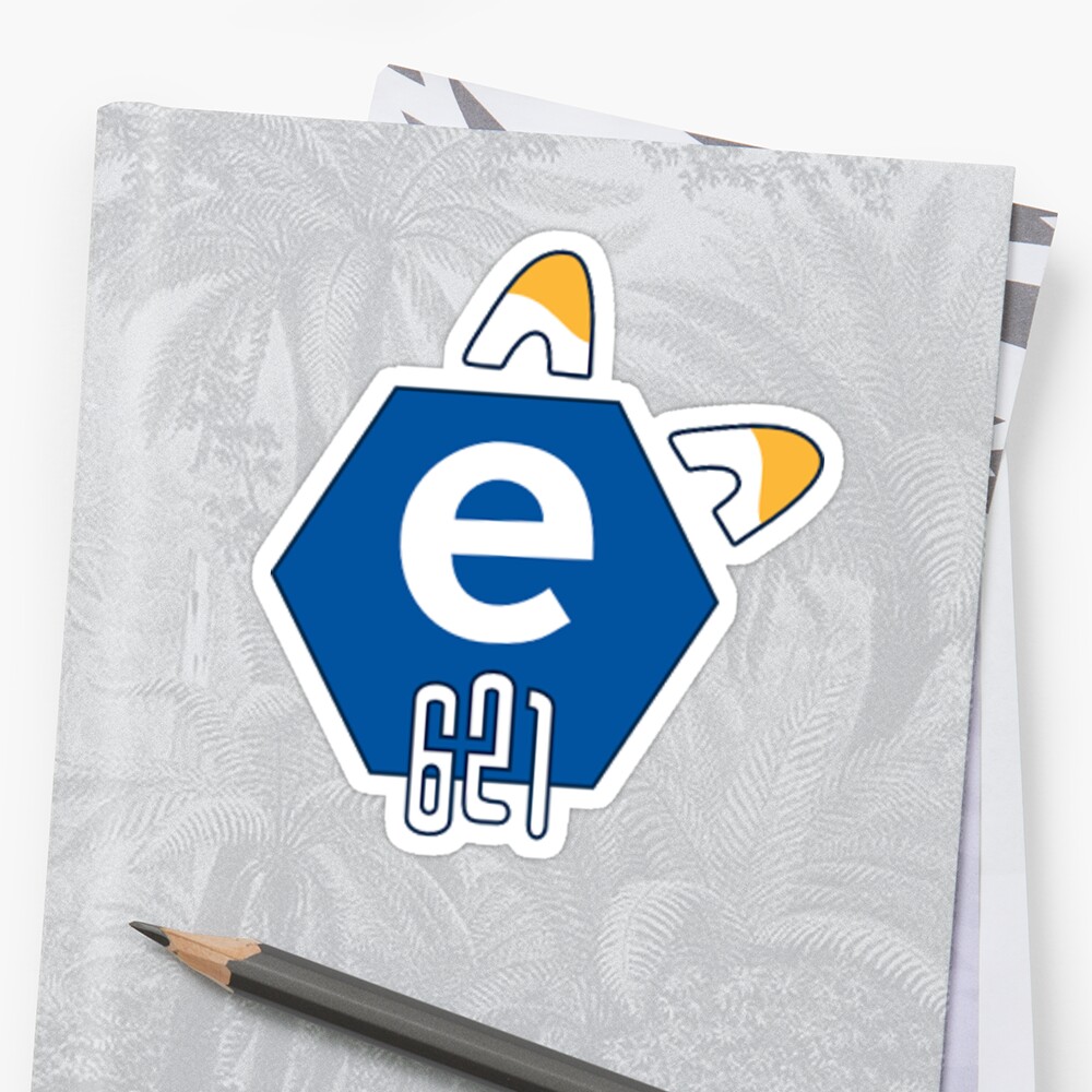 "E621" Sticker by FoxelFox Redbubble