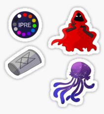 The Adventure Zone Sticker Set Sticker