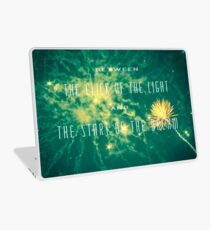Arcade Fire - No Cars Go Laptop Skin