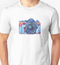 Camera Unisex T-Shirt