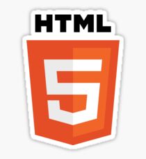 HTML5 Sticker
