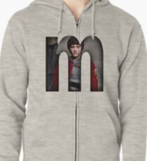 Mordred M Zipped Hoodie