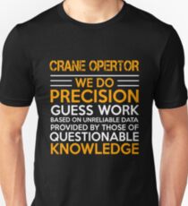 CRANE OPERTOR LATEST DESIGN 2017 Unisex T-Shirt