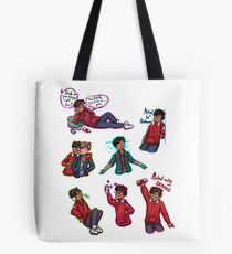 Sammlung von Michael Mell Tote Bag