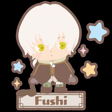 chibi Fushi - to your eternity - To Your Eternity - Sticker