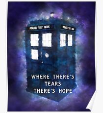 Where There's Tears There's Hope Poster