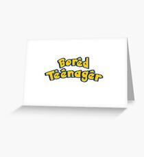 Pokemon Go Greeting Card