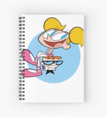 Dexter's Laboratory Dee Dee & Dexter Spiral Notebook