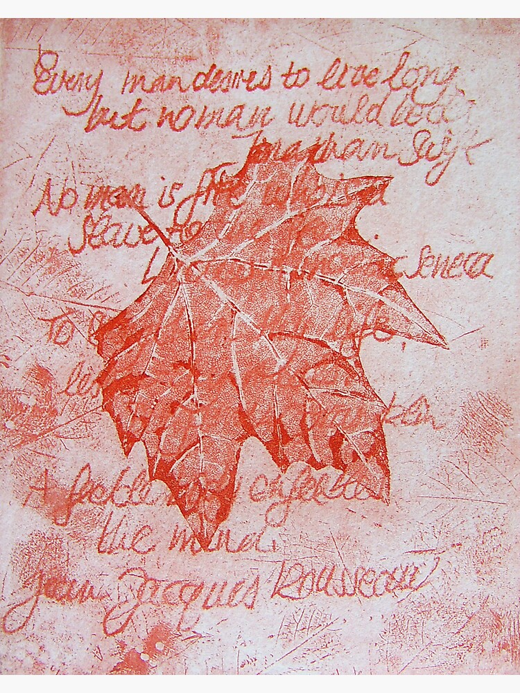 Leafy Wisdom (I) by gudders