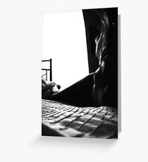 Recline Greeting Card