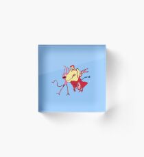Intercourse Acrylic Block