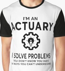 ACTUARY BEST DESIGN 2017 Graphic T-Shirt