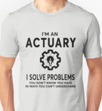 ACTUARY BEST DESIGN 2017 Unisex T-Shirt