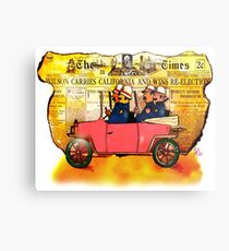 KeyStone Cops Metal Print