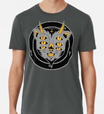 Katze mit sechs Augen Premium T-Shirt