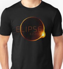 Solar Eclipse, Total Eclipse, 2017 Eclipse Unisex T-Shirt