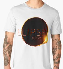 Solar Eclipse, Total Eclipse, 2017 Eclipse Men's Premium T-Shirt