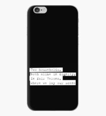 Verona - Romeo & Juliet - Shakespeare iPhone Case