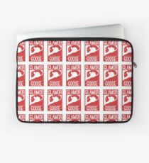Glamour-Gans Laptoptasche