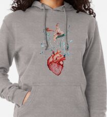Pink Floyd Blumen | Aquarell | Rock-Fan-Kunst Leichter Hoodie