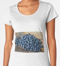 blueberrys Women's Premium T-Shirt