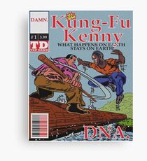 Kendrick Lamar - DNA Alternative Cover Canvas Print