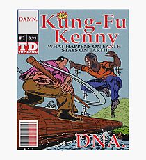 Kendrick Lamar - DNA Alternative Cover Photographic Print
