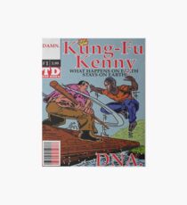 Kendrick Lamar - DNA Alternative Cover Art Board
