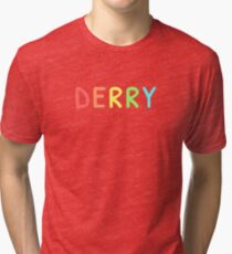 Derry City Color Tri-blend T-Shirt