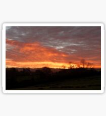 Thorpe Sunset Sticker