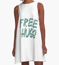 free hugs A-Line Dress