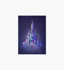 Magic Princess Fairytale Castle Kingdom Art Board