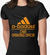 CHIEF OPERATING OFFICER BEST COLLECTION 2017 Women's Fitted T-Shirt
