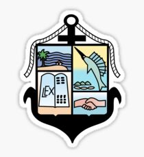 Puerto Vallarta Seal Sticker