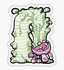 Space Rabbit Sticker