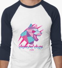 Diamond Dogs Men's Baseball ¾ T-Shirt