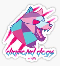 Diamond Dogs Sticker