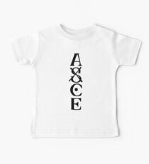Portgas D. Ace tattoo Baby Tee