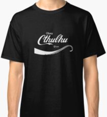 Cthulhu Lovecraft tentacle terror Classic T-Shirt