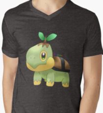 Turtwig Men's V-Neck T-Shirt