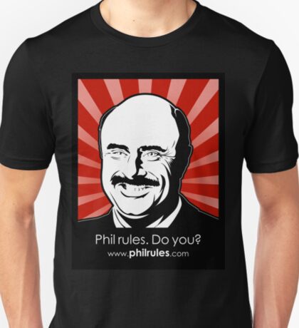 dr phil tee shirts