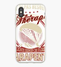 ÉDITION LIMITÉE - THÉRAPIE PARAPENTE iPhone Case