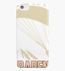 ALLEZ JE FILE, J'AI PARAPENTE iPhone 5c Case