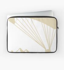 ALLEZ JE FILE, J'AI PARAPENTE Laptop Sleeve