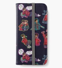 Sammlung von Michael Mell iPhone Flip-Case/Hülle/Klebefolie